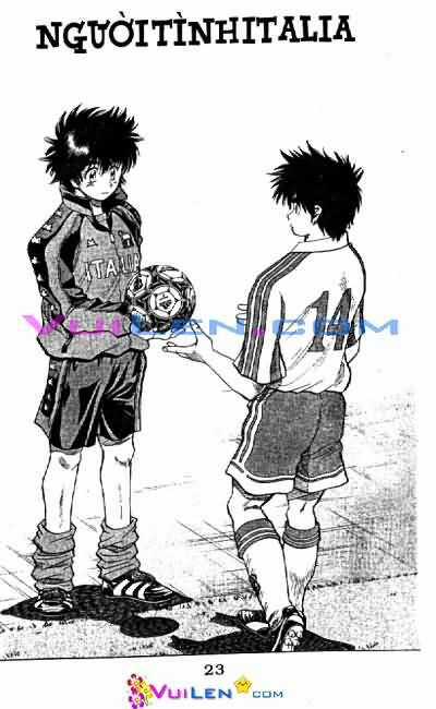 Vũ điệu trên sân cỏ - Fantasista Chapter 10 trang 23