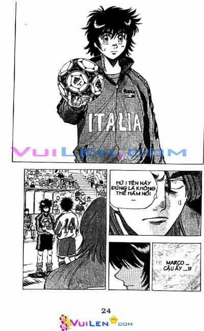 Vũ điệu trên sân cỏ - Fantasista Chapter 10 trang 24