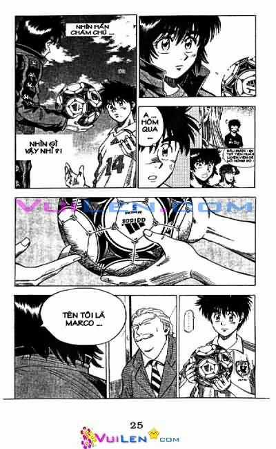 Vũ điệu trên sân cỏ - Fantasista Chapter 10 trang 25