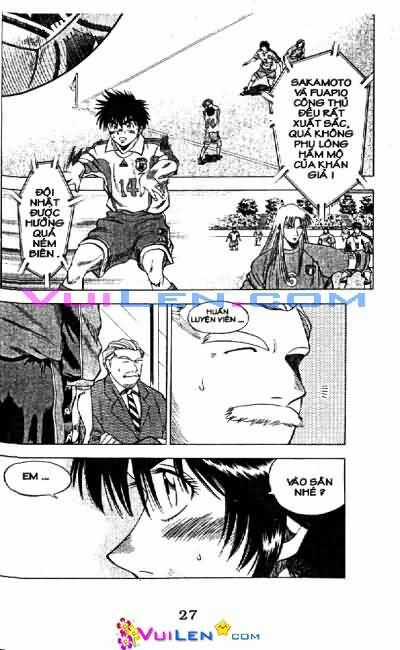 Vũ điệu trên sân cỏ - Fantasista Chapter 10 trang 27