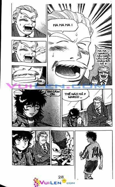 Vũ điệu trên sân cỏ - Fantasista Chapter 10 trang 28