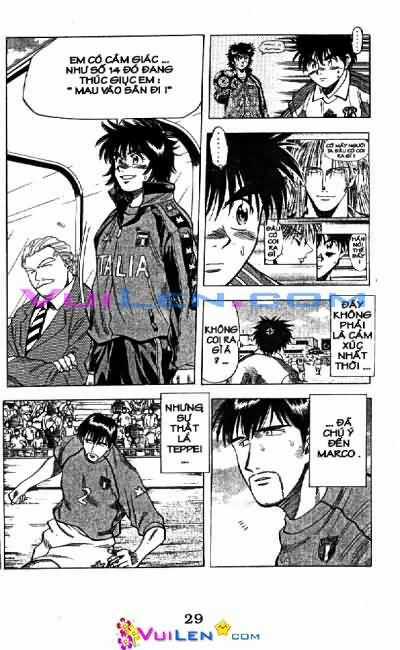 Vũ điệu trên sân cỏ - Fantasista Chapter 10 trang 29