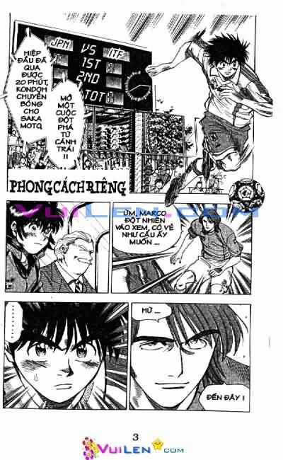 Vũ điệu trên sân cỏ - Fantasista Chapter 10 trang 3