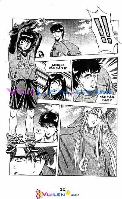 Vũ điệu trên sân cỏ - Fantasista Chapter 10 trang 31