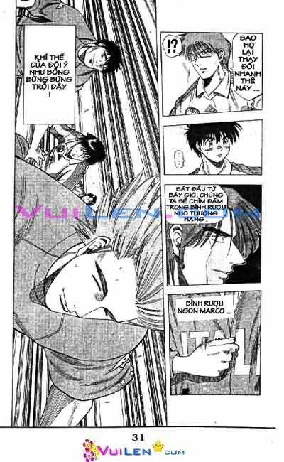 Vũ điệu trên sân cỏ - Fantasista Chapter 10 trang 32