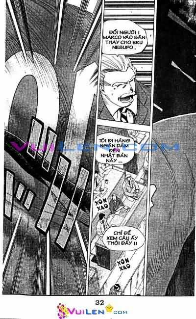 Vũ điệu trên sân cỏ - Fantasista Chapter 10 trang 33