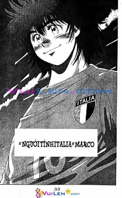 Vũ điệu trên sân cỏ - Fantasista Chapter 10 trang 34