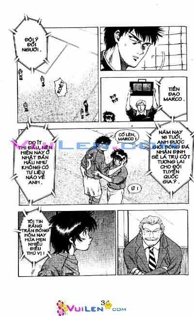 Vũ điệu trên sân cỏ - Fantasista Chapter 10 trang 35