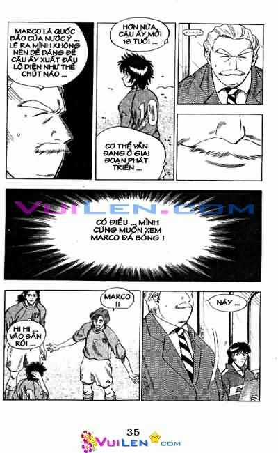 Vũ điệu trên sân cỏ - Fantasista Chapter 10 trang 36