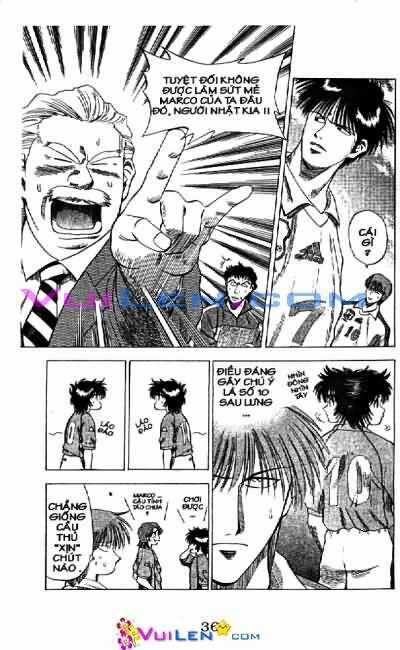 Vũ điệu trên sân cỏ - Fantasista Chapter 10 trang 37