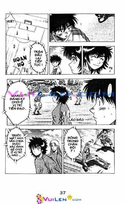 Vũ điệu trên sân cỏ - Fantasista Chapter 10 trang 38