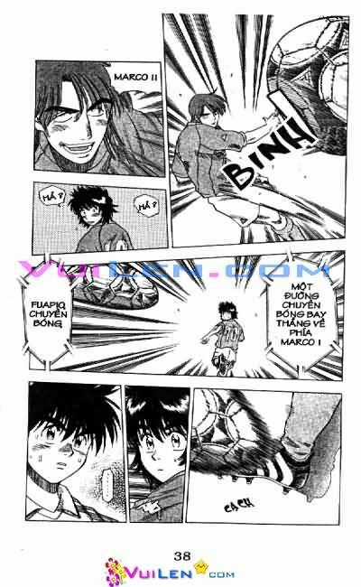 Vũ điệu trên sân cỏ - Fantasista Chapter 10 trang 39