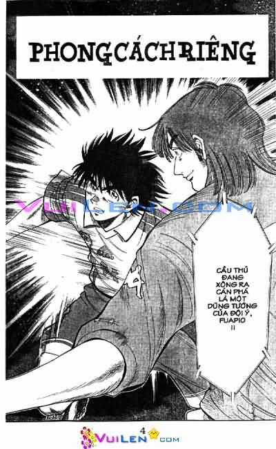 Vũ điệu trên sân cỏ - Fantasista Chapter 10 trang 4