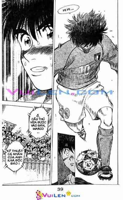 Vũ điệu trên sân cỏ - Fantasista Chapter 10 trang 40