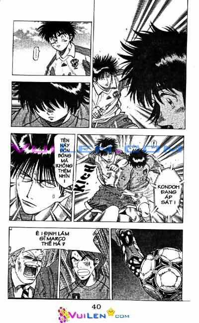 Vũ điệu trên sân cỏ - Fantasista Chapter 10 trang 41