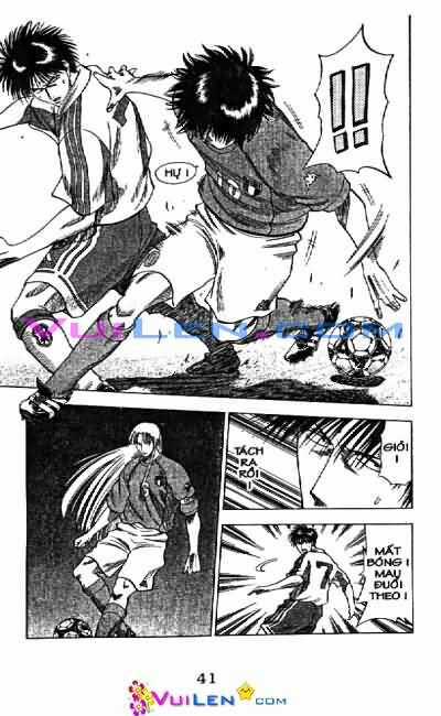 Vũ điệu trên sân cỏ - Fantasista Chapter 10 trang 42