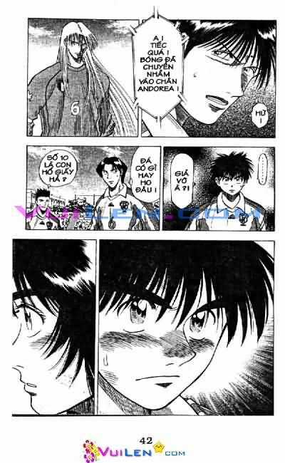 Vũ điệu trên sân cỏ - Fantasista Chapter 10 trang 43