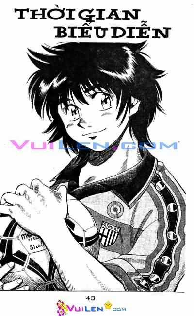 Vũ điệu trên sân cỏ - Fantasista Chapter 10 trang 44