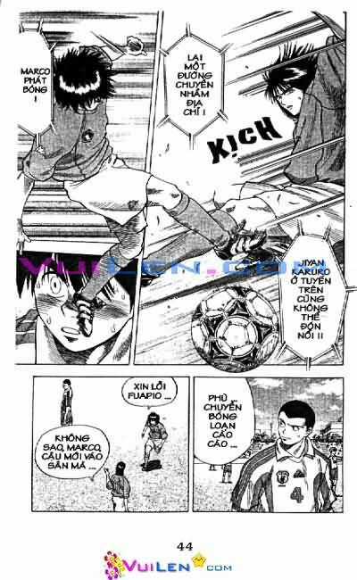 Vũ điệu trên sân cỏ - Fantasista Chapter 10 trang 45