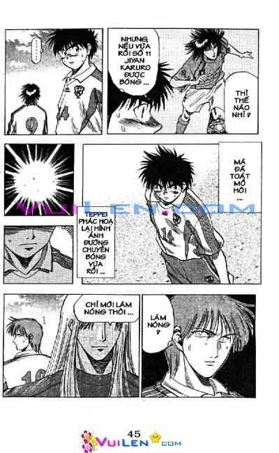 Vũ điệu trên sân cỏ - Fantasista Chapter 10 trang 46