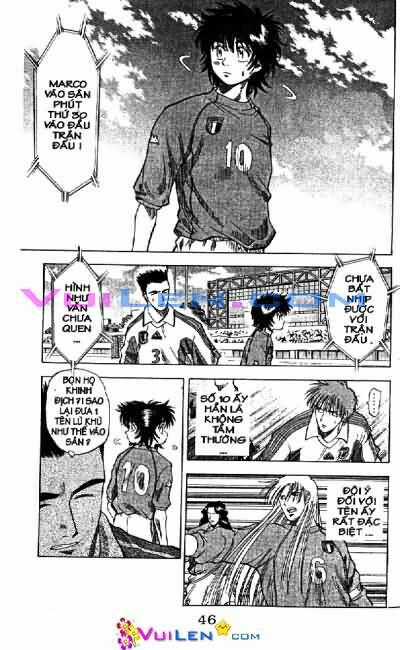 Vũ điệu trên sân cỏ - Fantasista Chapter 10 trang 47