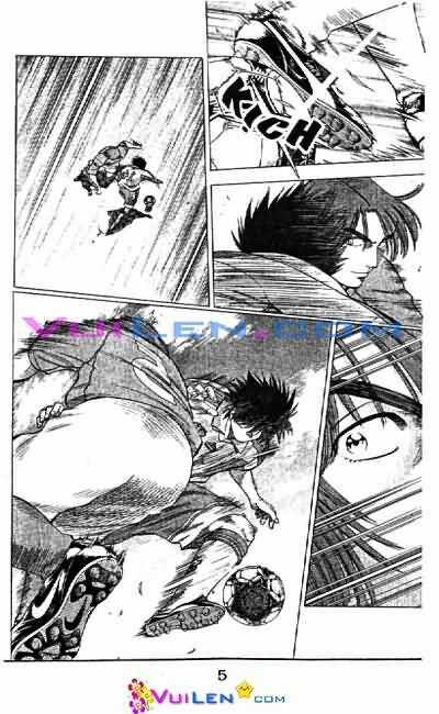 Vũ điệu trên sân cỏ - Fantasista Chapter 10 trang 5