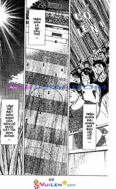 Vũ điệu trên sân cỏ - Fantasista Chapter 10 trang 50