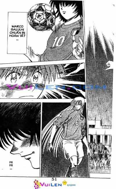 Vũ điệu trên sân cỏ - Fantasista Chapter 10 trang 52