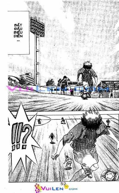 Vũ điệu trên sân cỏ - Fantasista Chapter 10 trang 53