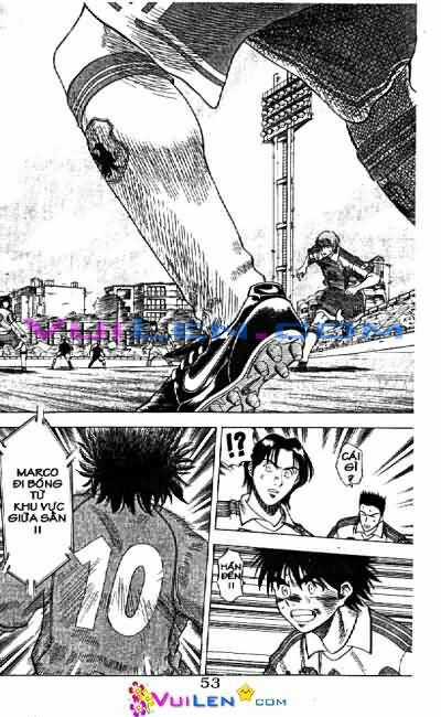 Vũ điệu trên sân cỏ - Fantasista Chapter 10 trang 54