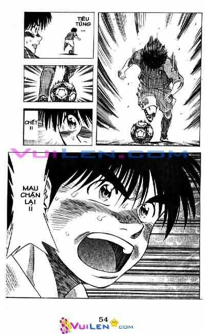 Vũ điệu trên sân cỏ - Fantasista Chapter 10 trang 55