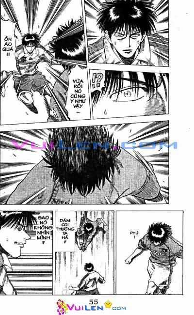 Vũ điệu trên sân cỏ - Fantasista Chapter 10 trang 56