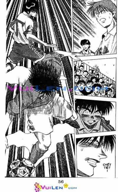 Vũ điệu trên sân cỏ - Fantasista Chapter 10 trang 57