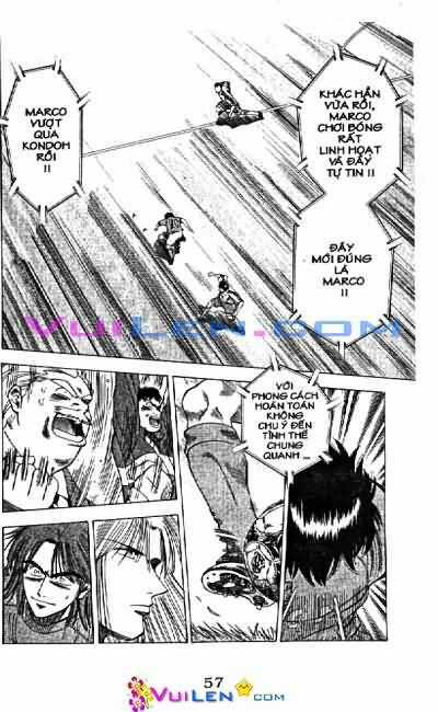 Vũ điệu trên sân cỏ - Fantasista Chapter 10 trang 58