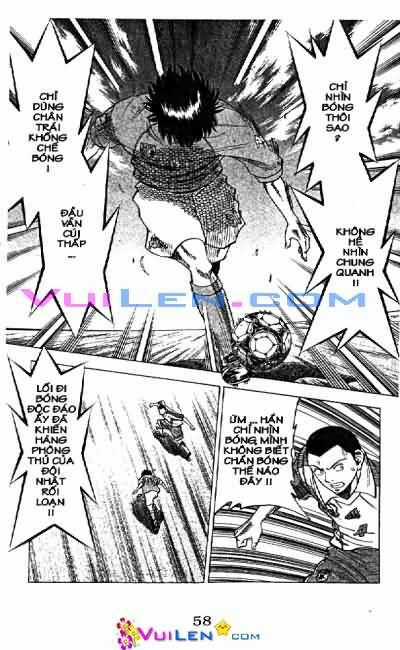 Vũ điệu trên sân cỏ - Fantasista Chapter 10 trang 59