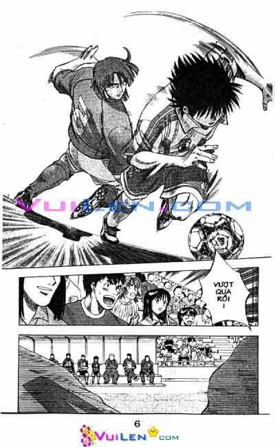 Vũ điệu trên sân cỏ - Fantasista Chapter 10 trang 6