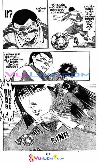 Vũ điệu trên sân cỏ - Fantasista Chapter 10 trang 62