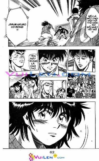 Vũ điệu trên sân cỏ - Fantasista Chapter 10 trang 63