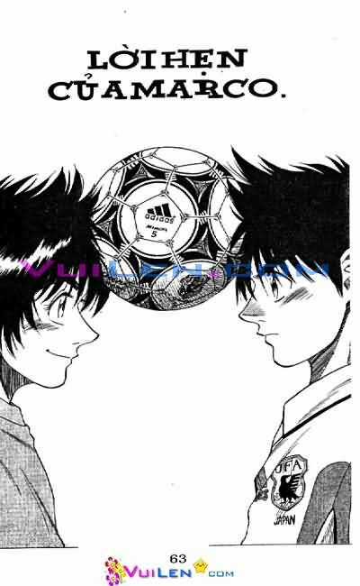 Vũ điệu trên sân cỏ - Fantasista Chapter 10 trang 64