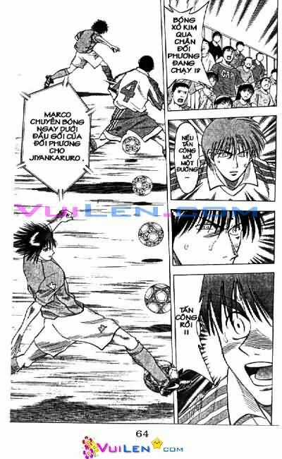 Vũ điệu trên sân cỏ - Fantasista Chapter 10 trang 65