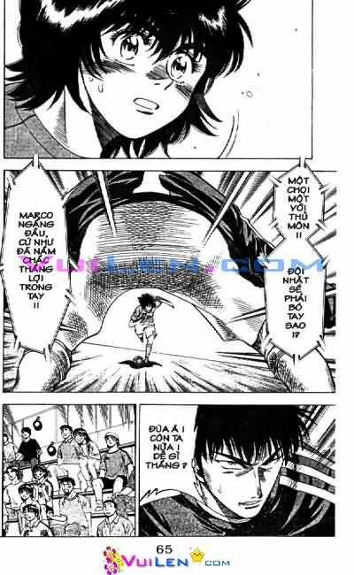 Vũ điệu trên sân cỏ - Fantasista Chapter 10 trang 66