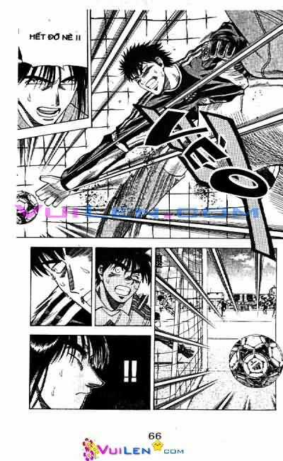 Vũ điệu trên sân cỏ - Fantasista Chapter 10 trang 67