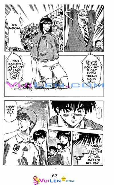 Vũ điệu trên sân cỏ - Fantasista Chapter 10 trang 68