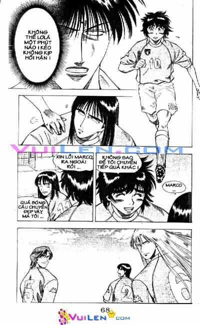 Vũ điệu trên sân cỏ - Fantasista Chapter 10 trang 69