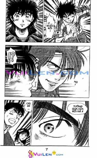 Vũ điệu trên sân cỏ - Fantasista Chapter 10 trang 7