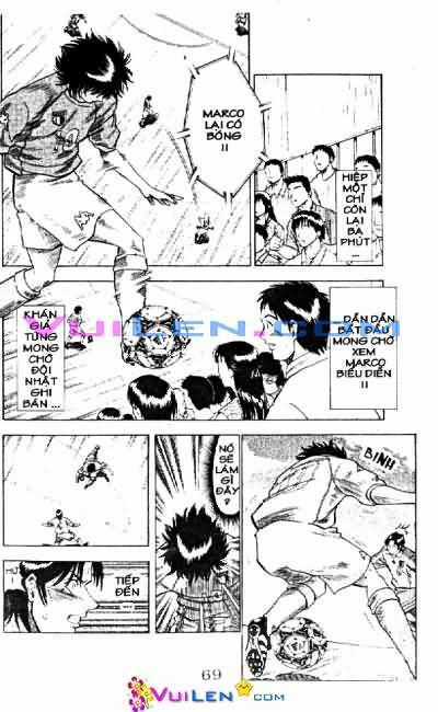 Vũ điệu trên sân cỏ - Fantasista Chapter 10 trang 70