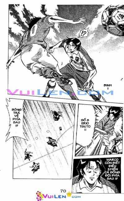 Vũ điệu trên sân cỏ - Fantasista Chapter 10 trang 71