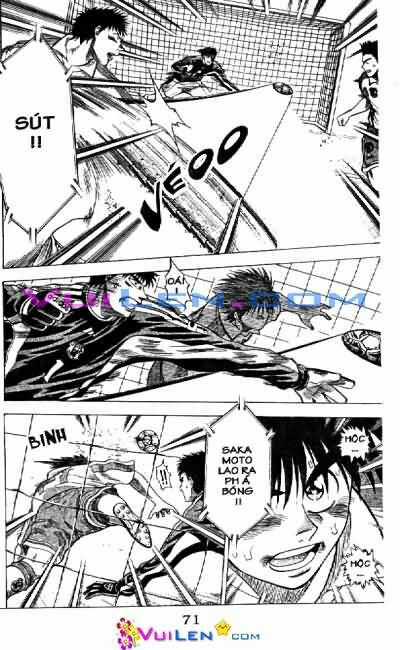 Vũ điệu trên sân cỏ - Fantasista Chapter 10 trang 72