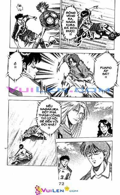 Vũ điệu trên sân cỏ - Fantasista Chapter 10 trang 73