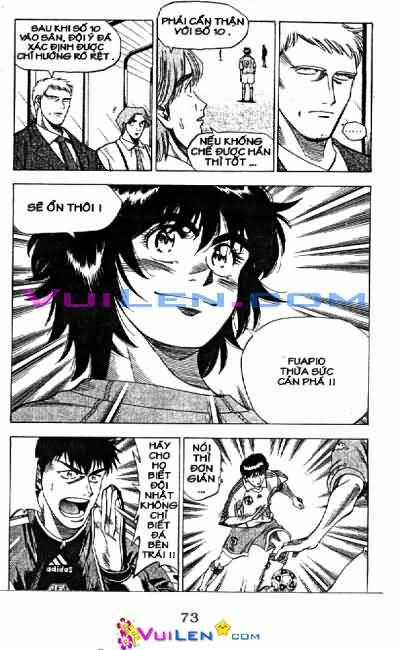 Vũ điệu trên sân cỏ - Fantasista Chapter 10 trang 74